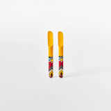 Taco Spoons Yellow by Prepara (2 Pack)