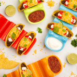 Tacopillar Taco Holder by Prepara (4 Pack)