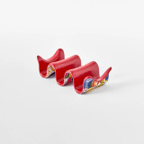 Taco Holder Multi Red by Prepara