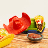 Sombrero Taco Holder Double by Prepara (4 Pack)