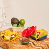 Sombrero Taco Holder Double by Prepara (4 Pack)