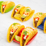 Sombrero Taco Holder Double by Prepara (4 Pack)