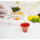Margarita Amigo 3 in 1 Salt Rimmer, Juicer and Shot Glass by Prepara