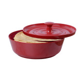 Tortilla Holder Red by Prepara