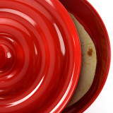 Tortilla Holder Red by Prepara
