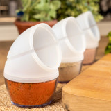 Zip Top Salt Pig by Prepara