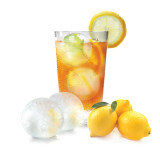 Ice Balls Mold - Green/Black by Prepara (4 Pack)