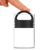 Evak Black Gloss Compact Handle Mini 177ml by Prepara
