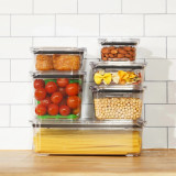 LatchLok Click Rectangular Container 220ml by Prepara