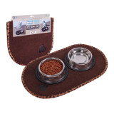 Pet Bowl Mat by White Magic