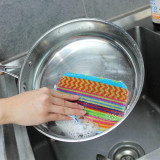 Scrubtastic Flat Pot Scrubber by White Magic