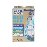 Eco Cloth Universal Super Value 4 Pack by White Magic