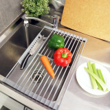 Drying Rack & Cutlery Drainer by White Magic
