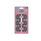 Cute Bag Clips-British Shorthair 4 x 4cm by White Magic (6 Pack)