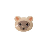 Cute Bag Clips-Burmese 4 x 4cm by White Magic (6 Pack)