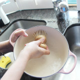 Eco Basics Pot Brush by White Magic