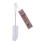 Foam Tipped Baby Bottle Washing Brush by White Magic