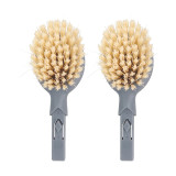 Eco Basics Dish Brush Refills by White Magic (2 Pack)