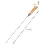 Eco Basics Straw Brush by White Magic