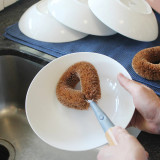 Eco Basics Replaceable Coconut Dish Brush by White Magic