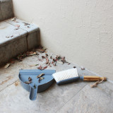 Eco Basics Dustpan & Brush Set by White Magic