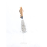 Eco Basics Stemware Brush by White Magic