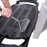 Medium Double Helix Barbecue Brush by White Magic