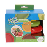 Flexi Food Keeper by White Magic (4 Pack)