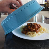 Ocean Microwave Food Cover by White Magic