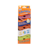 Scrubtastic Scrub & Wipe Sponge by White Magic (3 Pack)