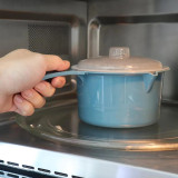 Ocean Microwave Sauce Pan 600ml by White Magic