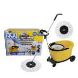 Professional Spin Mop by White Magic