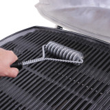 Small Double Helix Barbecue Brush by White Magic