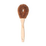 Eco Basics Natural Plus Dish Brush Small by White Magic