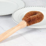 Eco Basics Natural Plus Dish Brush Small by White Magic