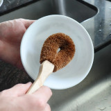 Eco Basics Natural Plus Dish Brush Small by White Magic