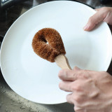 Eco Basics Natural Plus Dish Brush Small by White Magic