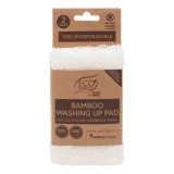 Eco Basics Bamboo Washing Up Pad by White Magic (2 Pack)