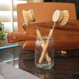 Eco Basics Plastic Free Dish Brush by White Magic
