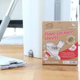 Eco Basics Floor Cleaner Sheets Lemon Myrtle 40 Sheets Pack By White Magic
