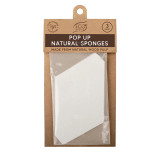 Eco Basics Pop Up Natural Sponges by White Magic