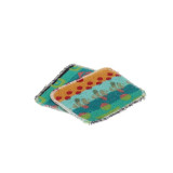 Eco Basics Cotton Flat Pot Scrubber by White Magic (2 Pack)