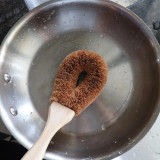 Eco Basics Natural Plus Dish Brush Large by White Magic