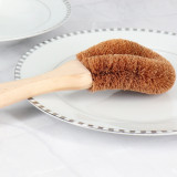Eco Basics Natural Plus Dish Brush Large by White Magic