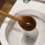 Eco Basics Natural Plus Toilet Brush by White Magic