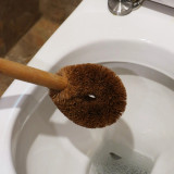 Eco Basics Natural Plus Toilet Brush by White Magic