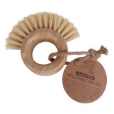 Eco Basics Plastic Free Vegetable Brush by White Magic