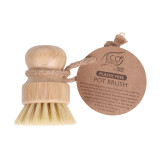 Eco Basics Plastic Free Pot Brush by White Magic