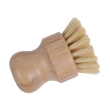Eco Basics Plastic Free Pot Brush by White Magic