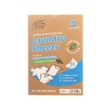 Eco Basics Laundry Sheets Ocean Breeze 60 Sheets Pack by White Magic
